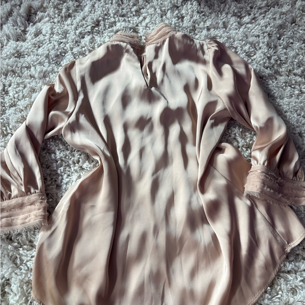 Zara Light Pink Women's Blouse
